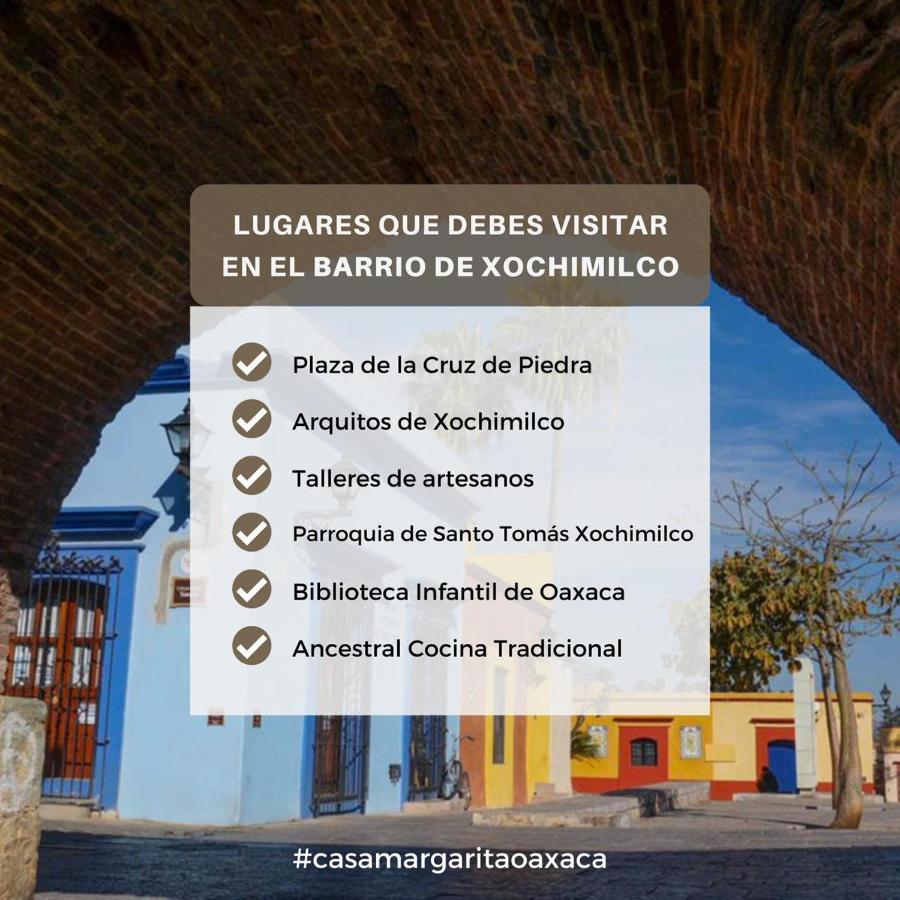 Casa Margarita Oaxaca Villa Exterior photo
